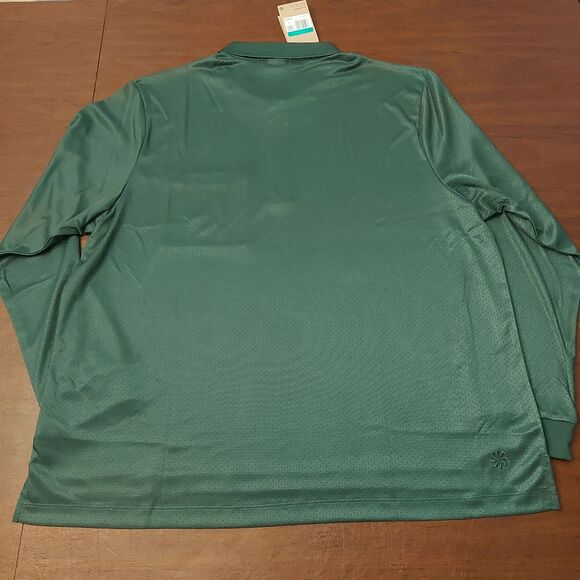 Nike Tech Pack Sportswear Dri-FIT 1/2 Zip Long Sleeve Shirt Green Men's Size XL - Picture 2 of 3